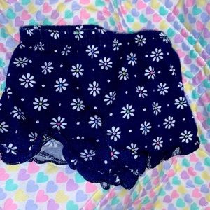 3-6 month girl shorts